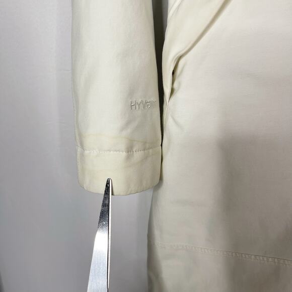 The North Face Womens XS Cream Arctic Parka Jacket Faux Fur Removable Hood Coat - Picture 9 of 16